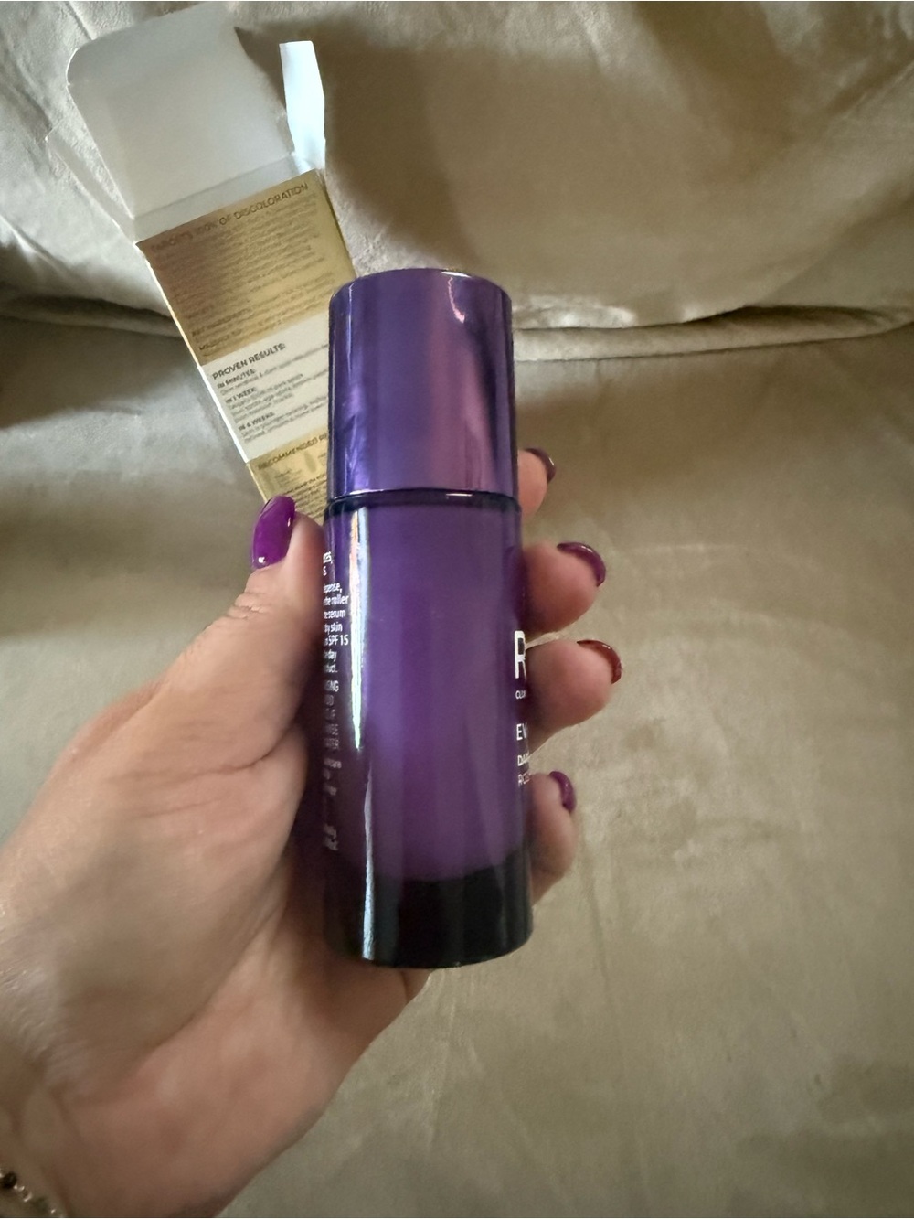 Brand new RoC even tone roll-on serum - Picture 3 of 16